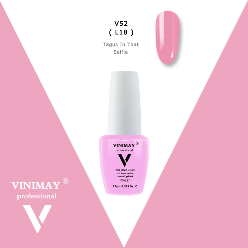 V52 VINIMAY Гель-лак для ногтей, новинка, 96 цветов, Гель-лак, Гель-лак для ногтей, набор праймеров, замачиваемый УФ-лак для ногтей, 15 мл - Цвет: V52