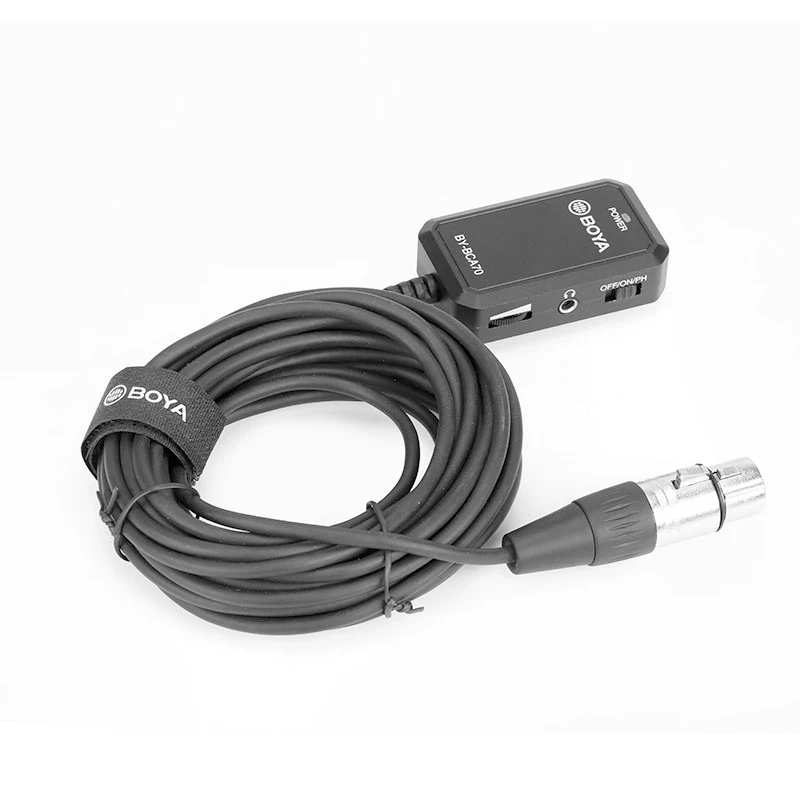 BOYA BY-BCA70 XLR Audio Adapter mic for XLR