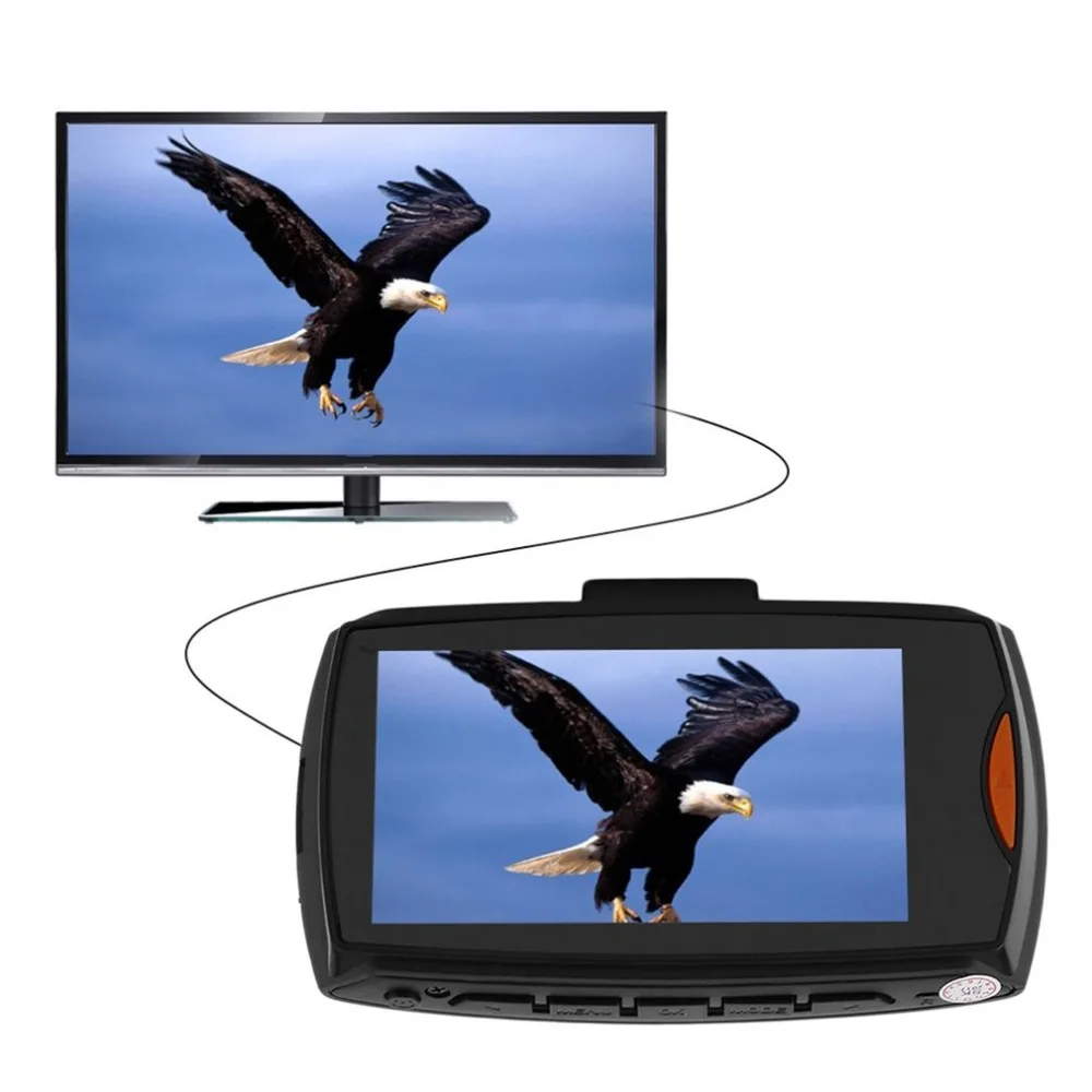 2," 1080 P TFT lcd Автомобильная камера Full HD Dash Cam Crash DVR цифровой видеорегистратор ночное видение видеокамера Автомобильное оборудование