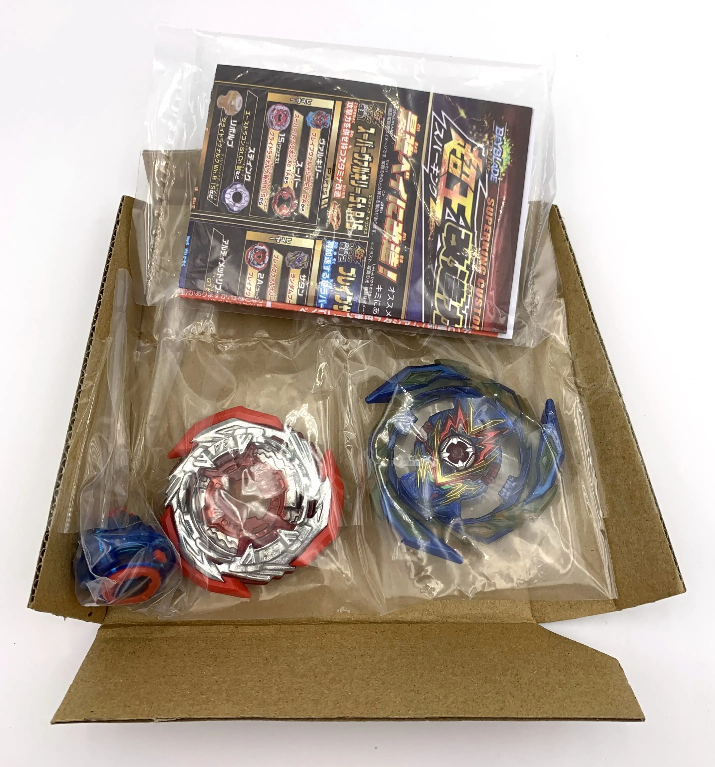 Оригинальный бустер TAKARA TOMY Beyblade Burst Super King для Brave Valkyrie в стиле суперкороль