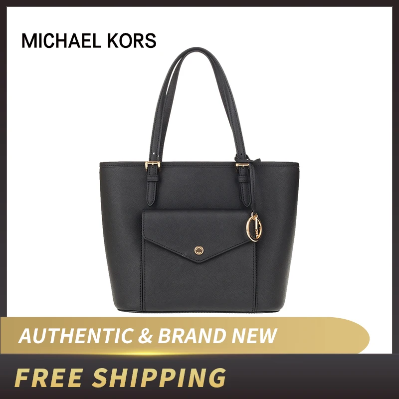 

Michael Kors Jet Set Item Saffiano Leather Large Tote Handbag MK 38H8GTTT6L