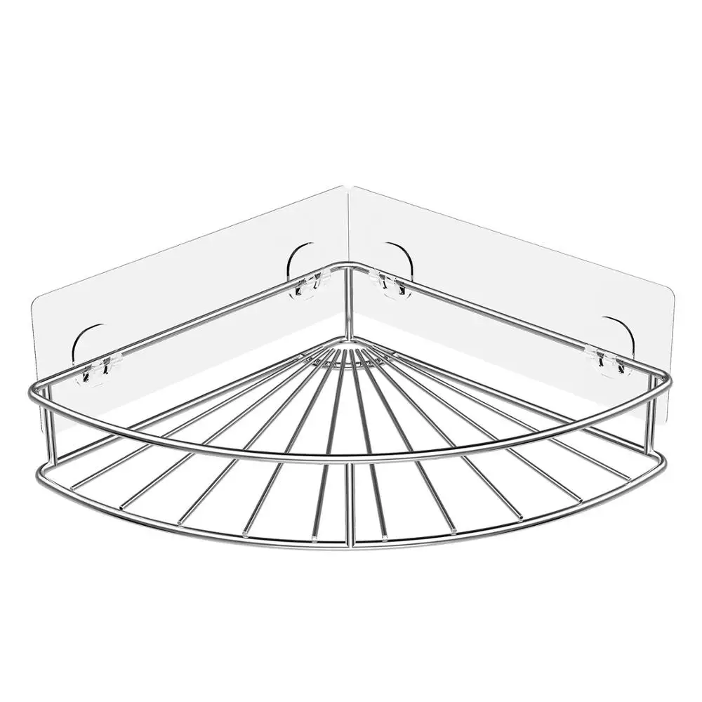 5 шт. клейкая прокладка для кухни ванной из нержавеющей стали 304 полка настенного