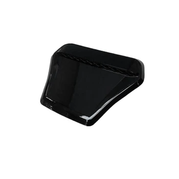 

ABS Bright Black Engine Hood Air Outlet Vent Frame Cover Trim Car Styling for Honda Civic Hatchback/Sedan 2016-2020