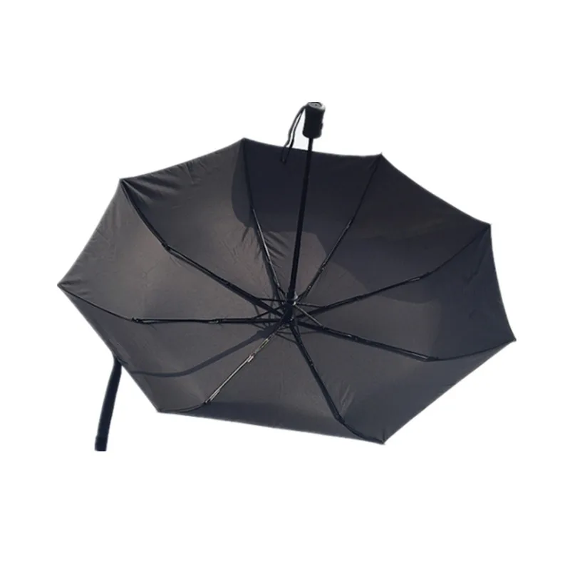 Черный автоматический зонт для Toyota corolla chr yaris auris rav4, зонт от солнца и дождя, автоматический Роскошный складной зонт с защитой от ультрафиолета