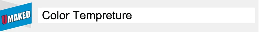 color tempreture