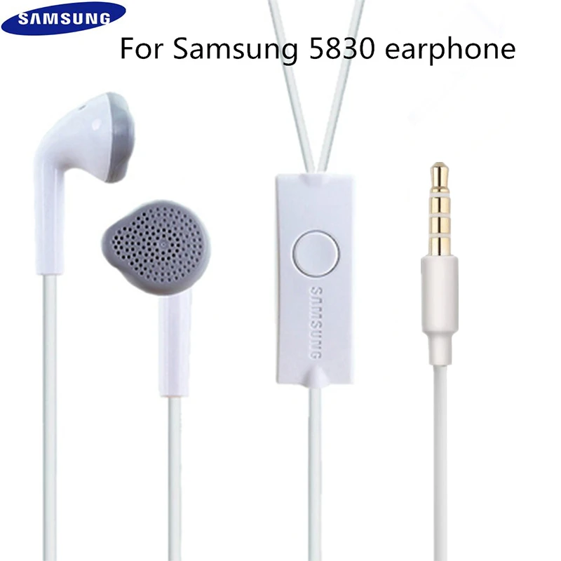 Original Samsung auriculares deportes auriculares micrófono para Galaxy A3 A5 A7 A8 A9 J1 j2 Pro J5 J7 nota 3, 4, 5, 8 9 S7 S8 S marshall headphones