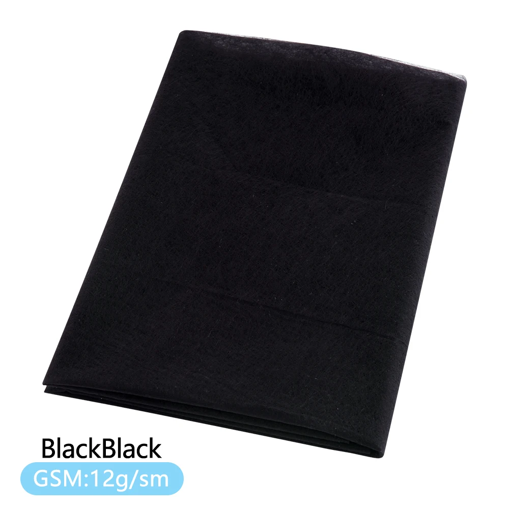 50cm x 110cm/조각 패치 워크 심지 직물 Telas 양면 접착 테이프 퀼트 패브릭 크림 화이트 배팅 액세서리