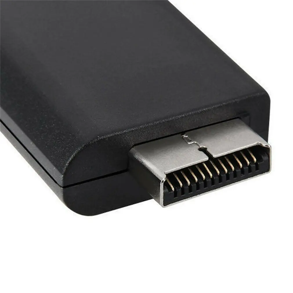 Для PS2 дисплей в HDMI кабель конвертер адаптер с аудио выход инструмент подключения HD tv для sony PS2 модель из пластика ящик для andorid