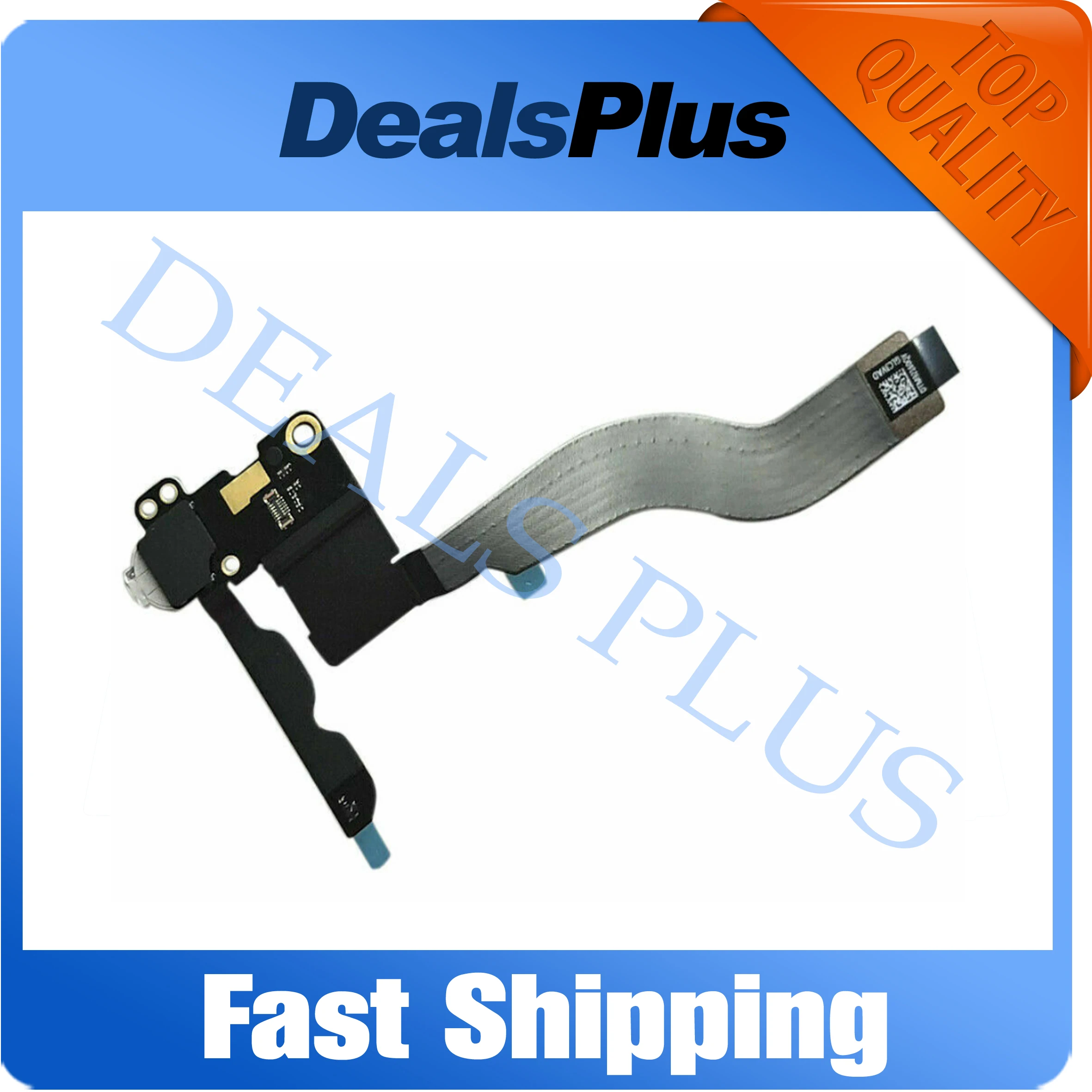 

Новый Сменный аудиоразъем для наушников с микрофонным кабелем 821-02091-A для Macbook Pro 13 "Touch Bar A2159 Mid 2019 EMC 3301