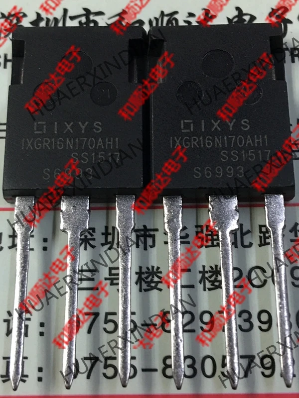 10 шт./лот и IXGR16N170AH-247 IGBT1700V 16A