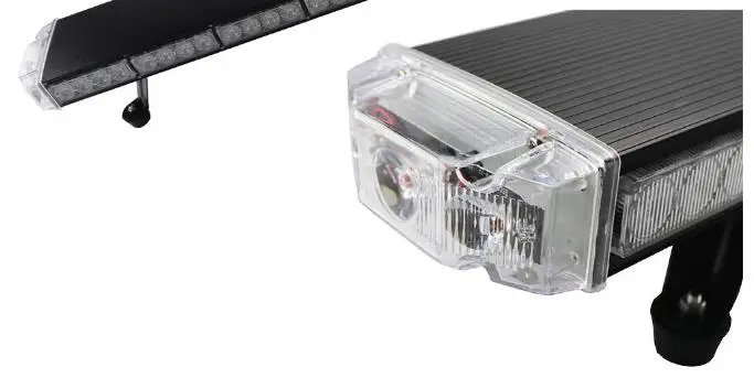 2" до 54" светодиодный стробоскопический светильник-бар пожарный полицейский мигающий авариПредупреждение светильник для автомобиля, грузовика, задний светильник с тормозом, Поворотный Светильник s Янтарный
