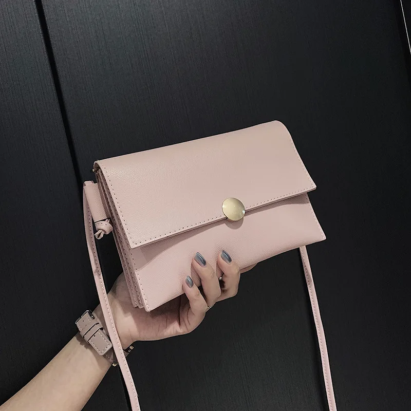 

Women's 2019 New Style Chain Shoulder Shoulder Bag Envelope Bag Simple WOMEN'S Bag Carrying Tablet PC Women's Hand