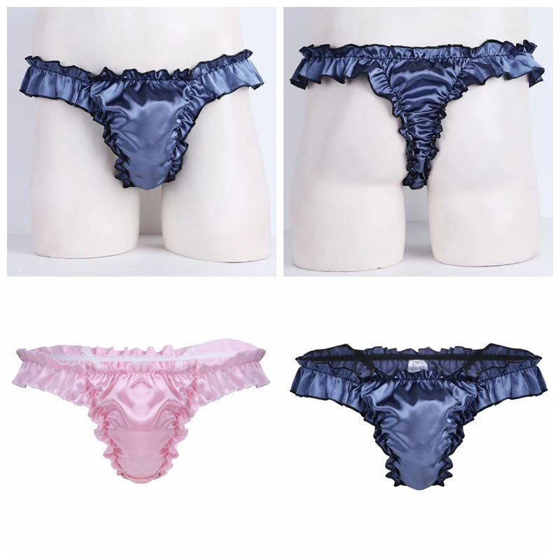 Men's Sissy Ruffle Panties