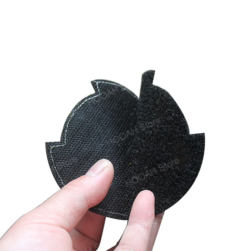 Компас 3D вышивка тактическая повязка на руку волшебные наклейки значки военные
