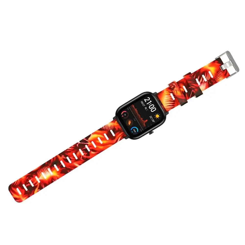 Ремешок силиконовый для смарт часов Xiaomi Huami Amazfit GTS|Смарт-аксессуары| |
