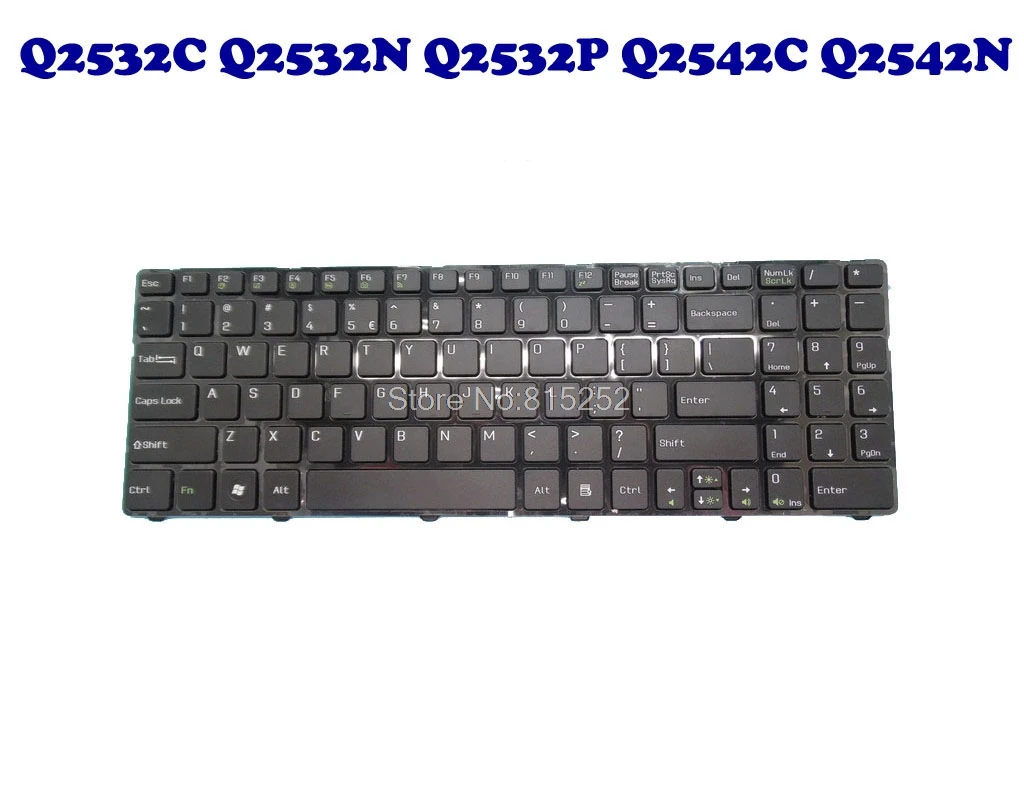 GR SP US клавиатура для Gigabyte Q2532C Q2532N Q2532P Q2542C Q2542N Турция TR Английский Немецкий