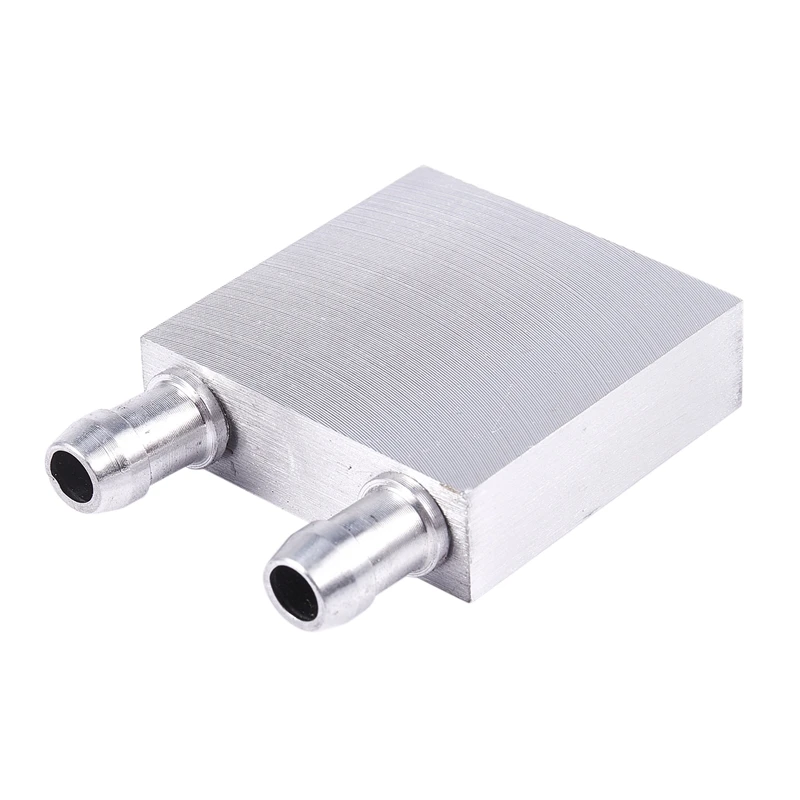 40x40x12mm Aluminum Water Liquid Cooler Block Heatsink For Computer CPU Radiator 3