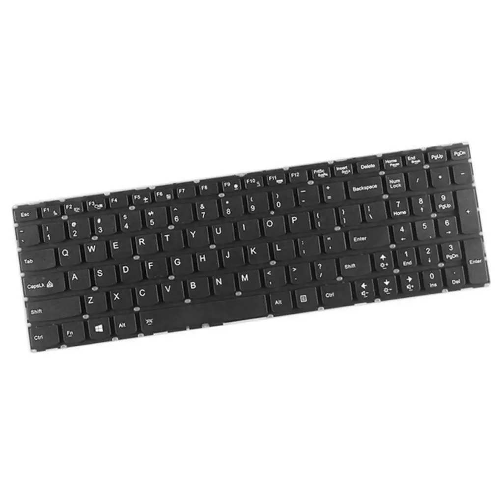 Новая клавиатура для ноутбука lenovo Y50 Y50-70 Y70-70 U530 U530P-IFI Версия США ноутбук без подсветки Y50-70AS Y50-80