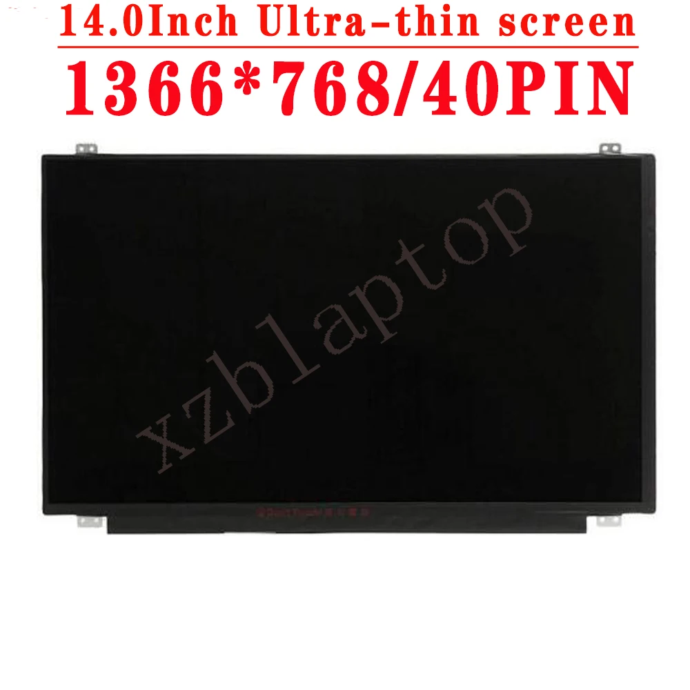 14 0 дюймов 1366*768 40PINLVDS ультра-тонкий экран с ЖК-дисплеем для Lenovo V460 V470 V480 Z400 Z405 M4400S