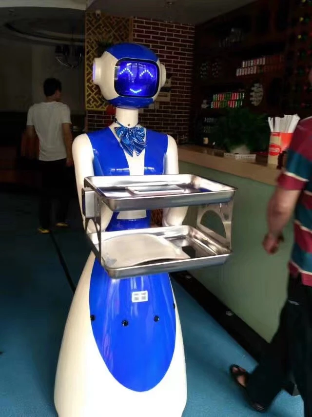robot waiter price