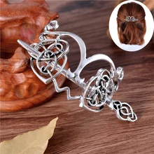 Женская металлическая шпилька Viking, винтажные ювелирные изделия, женские аксессуары для волос, Европейский и американский стиль, скандинавский миф, шпилька