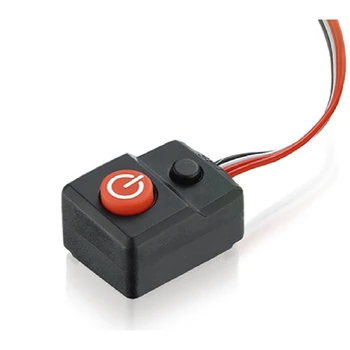 

MAX10-SCT MAX8 & XR8 Switch for Ezrun Xerun Quicrun 1/10 & 1/8 Model Cars Waterproof Electronic Switch