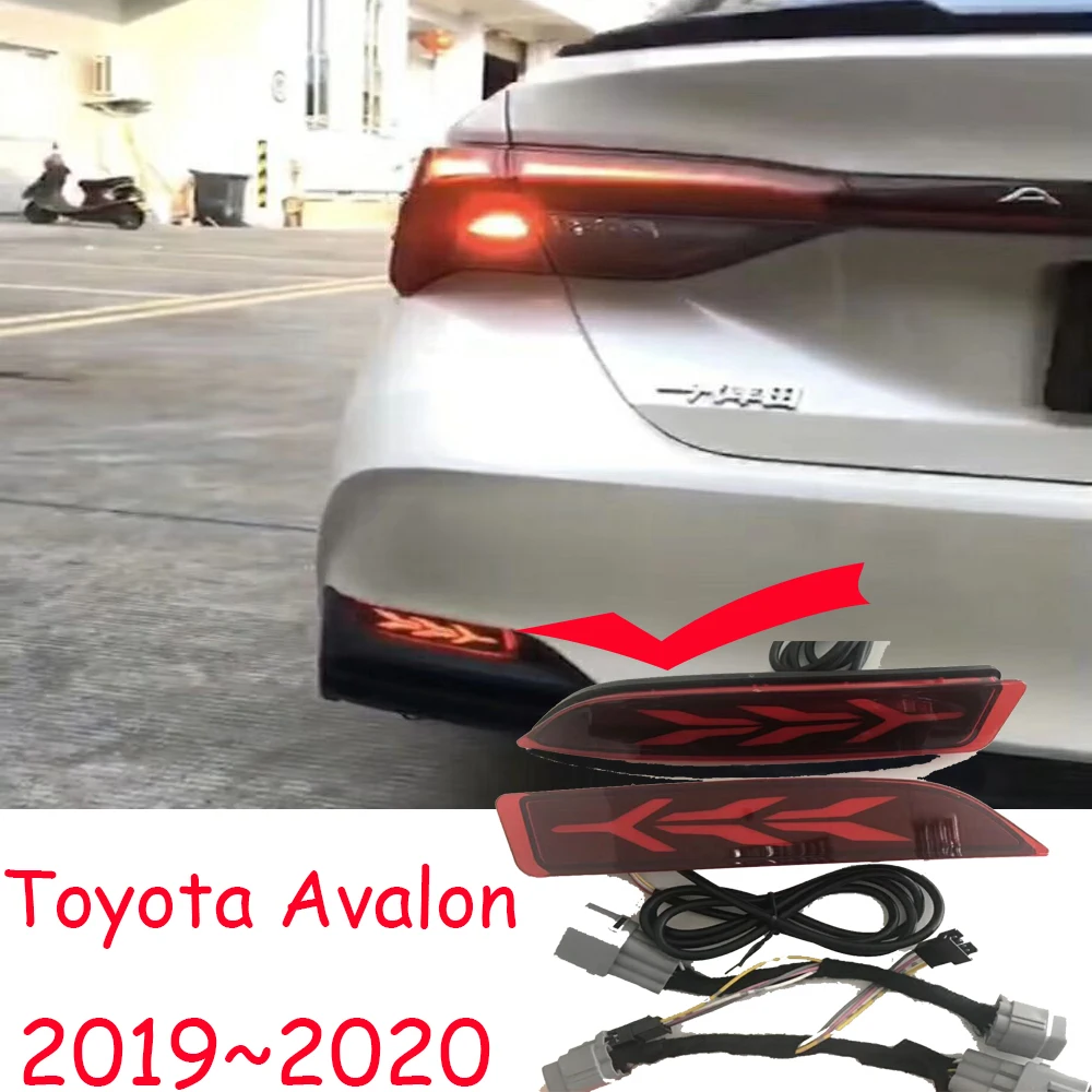 

2019 2020year tail light for Toyota Avalon taillight car accessories LED DRL Taillamp for Avalon fog light