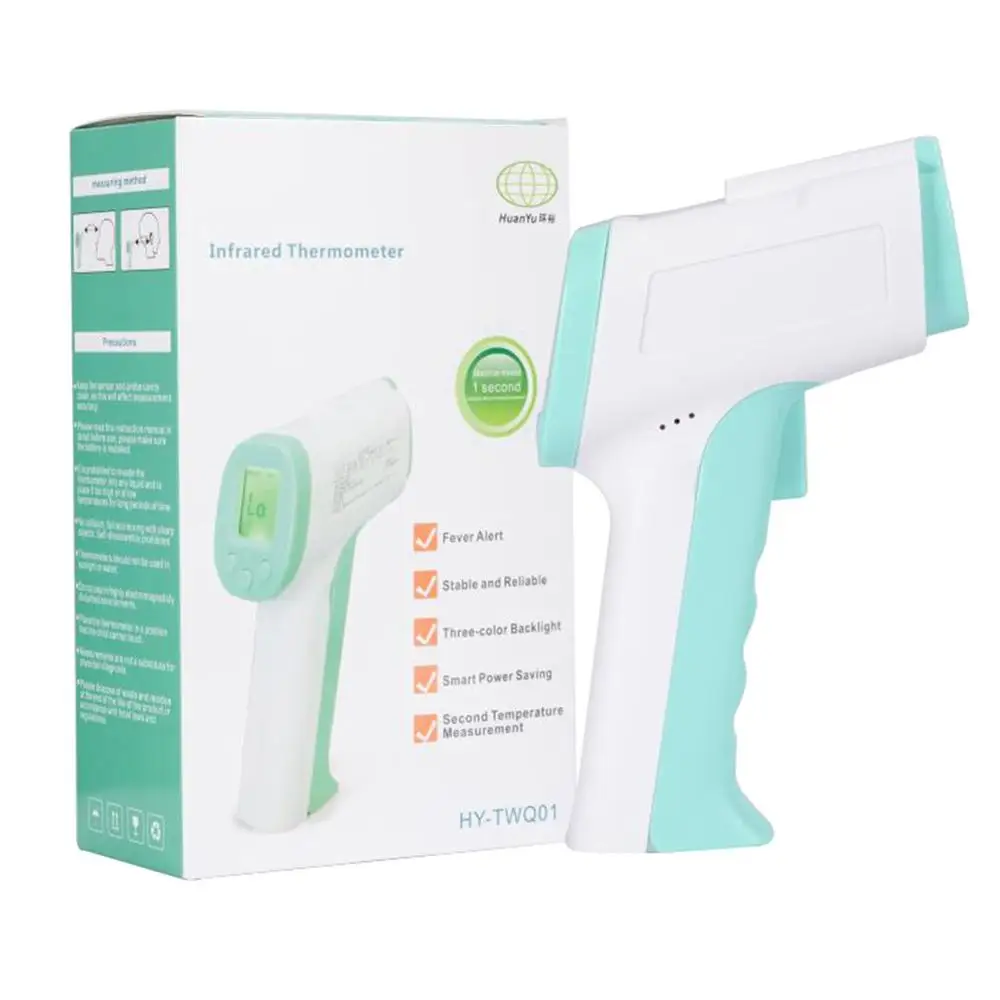 

Non-Contact Infrared Thermometer For Adults And Children Digital Laser Auto Power-off Body Temperature Gun