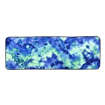 

Soft Non-Slip Yoga Blankets Yoga Pilates Mat Towel Quick Dry Printed Blanket Travel Indoor Sport Fitness Exercise