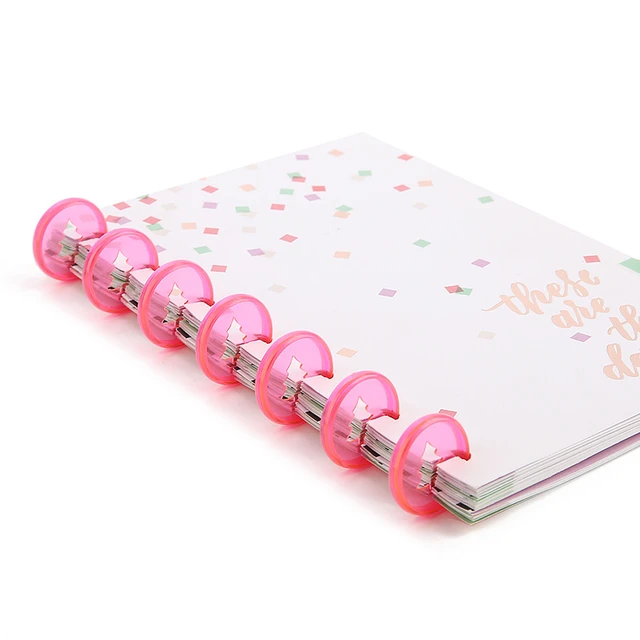 Mushroom Hole Planner Accessories  Discbound Notebook Accessories -  Mushroom Hole - Aliexpress