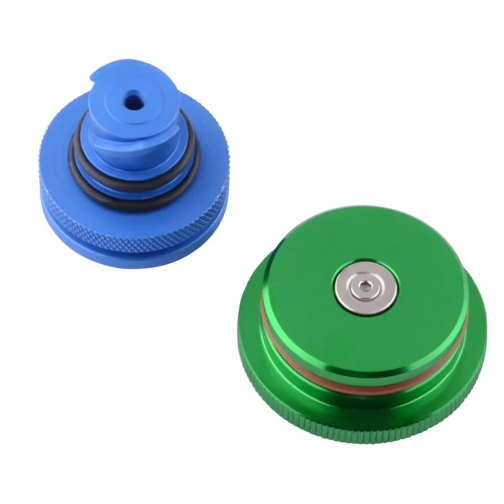 Крышка топливного бака для дизельного топлива из алюминиевого сплава 2 шт. Dodge Ram