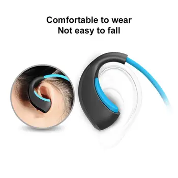 

Fashion G06 Wireless Earphones Ear Hook Headphones IPX5 Waterproof Running Sports Bluetooth Earphone Headset With Mic Handsfree