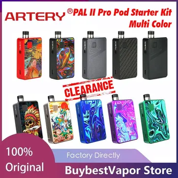 

Clearance!!! Original Artery PAL 2 Pro Pod Kit MTL & DTL E-cig Vape Kit with 1000mAh Battery & 3ml Pod Pal II Vs Drag Nano