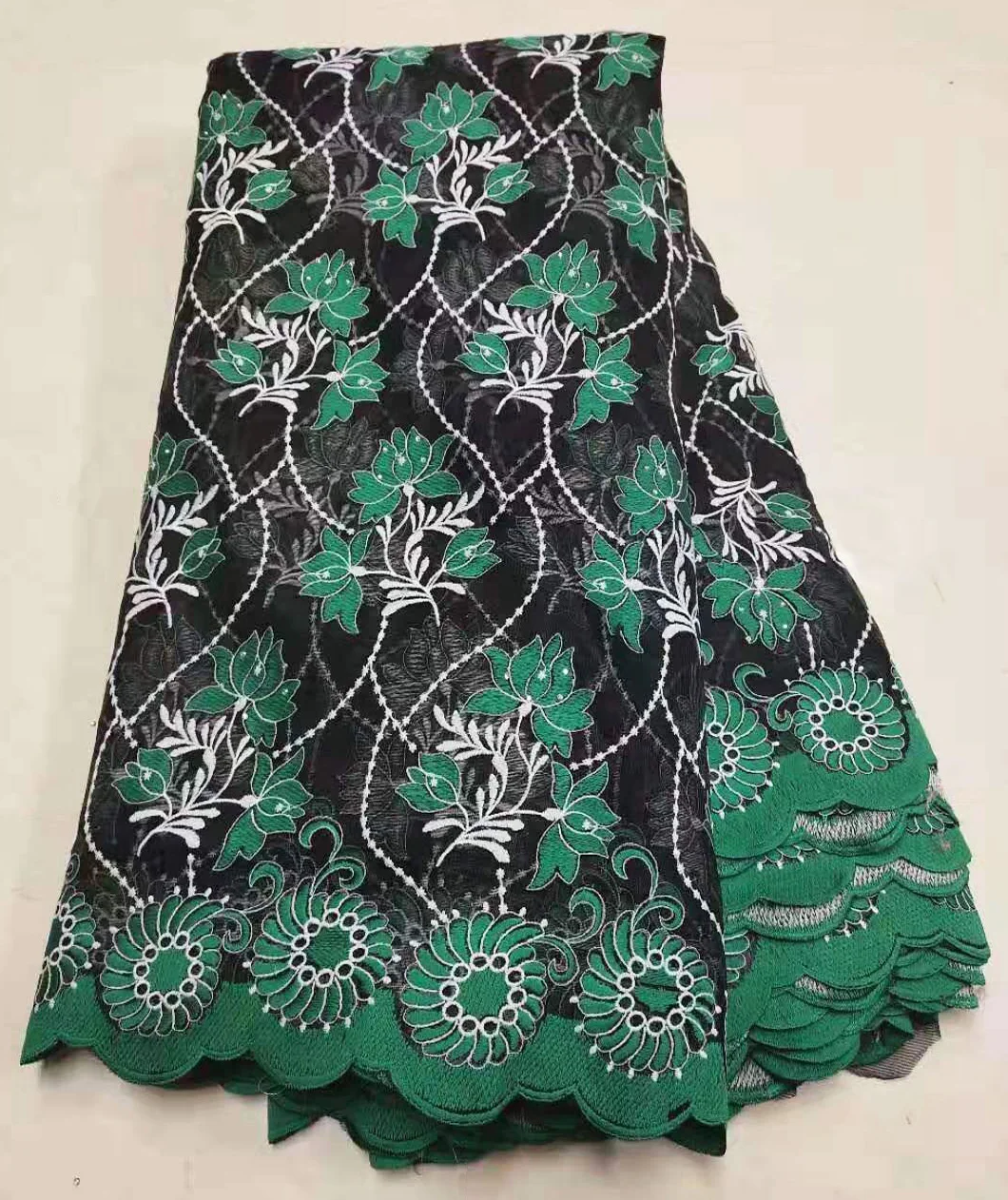 2020 последние чисто белые шнурки ткани высокого качества Тюль африканские ткань