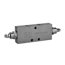 Балансировочный клапан, VBCD-G3/8-DEA, двусторонний балансировочный клапан, поддерживающий клапан давления цилиндра, предохранительный клапан цилиндра