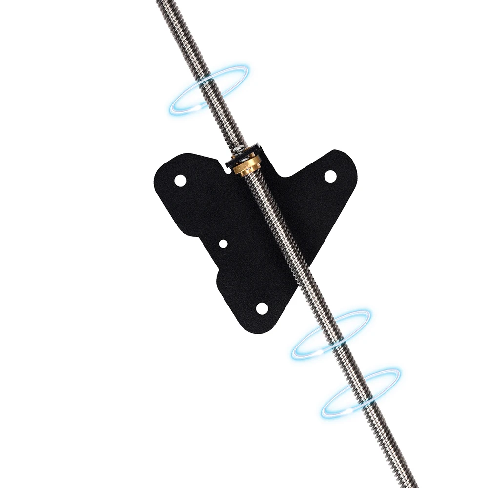 Bigtreetech-dual z Axis Lead Screw Kit Stepper Mod Parafuso de Chumbo para Ender3 Ender3s Ender3 v2 Peças da Impressora 3d Atualização - Imagem 5