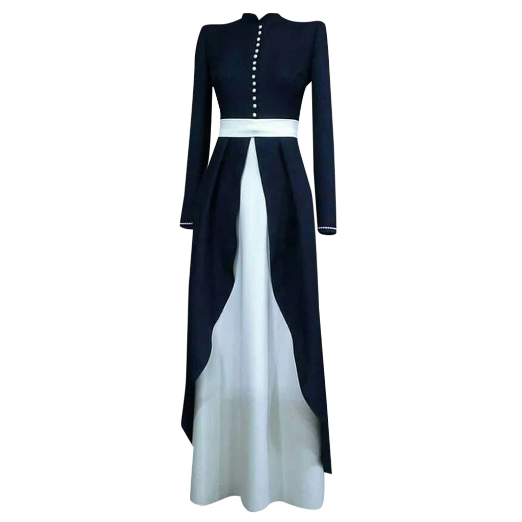 Abaya женское арабское мусульманское ислам ic мусульмане арабы крупные жемчужины халат Новая женская абайя, кафтан длинное платье