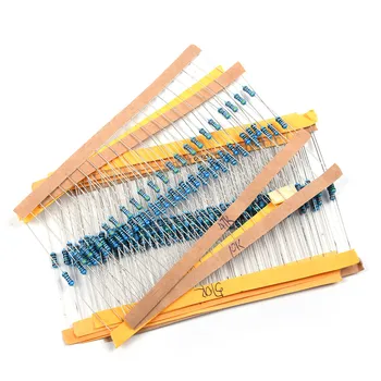 

Pro~Electronic Resistor + Transistors + Capacitors + Diodes + LED Assortment Kit