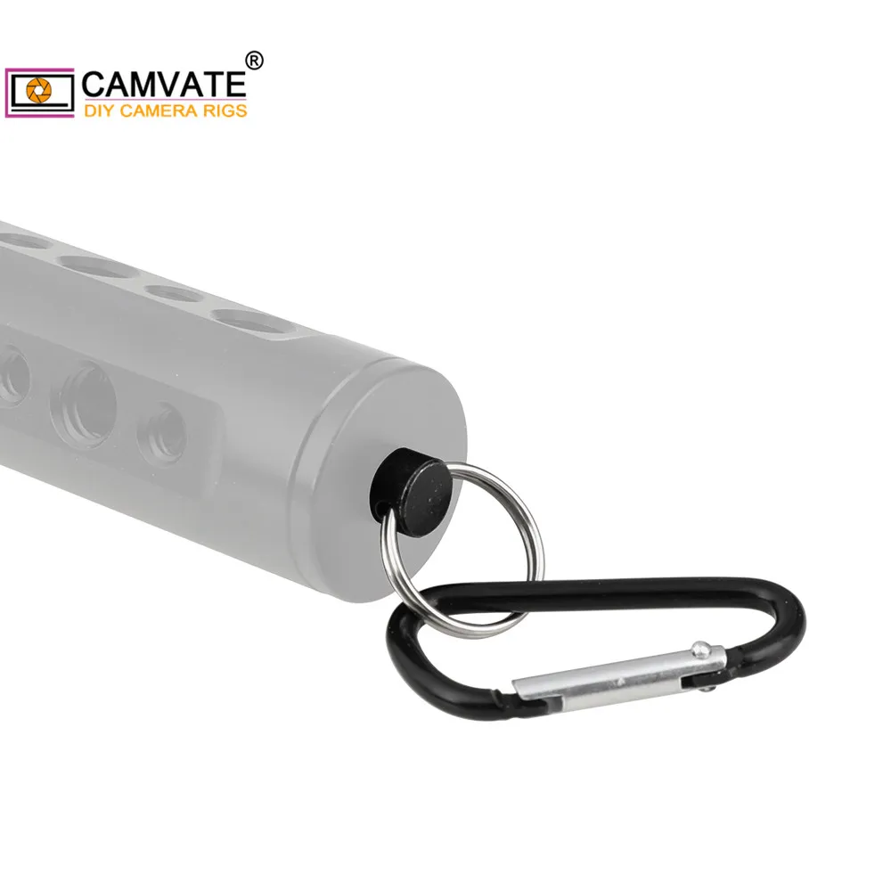 CAMVATE Портативный Универсальный Разделение кольцо с 1/4 &quot 20 резьбы болт для Камера