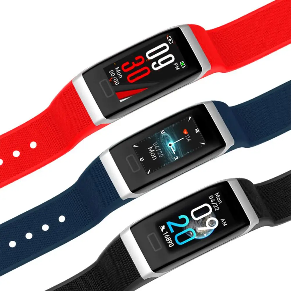 

R7 Smart Wristbands Sports Heart Rate Waterproof Blood Pressure Monitoring Information Push Notifications Bluetooth Smart Band
