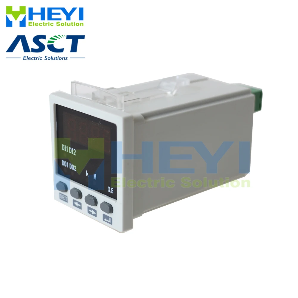 Однофазные Цифровые панельные измерители HY-AV81 48*48 мм светодиодный вольтметр