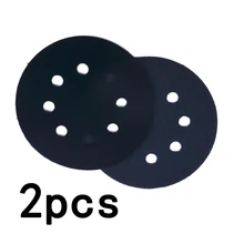 For Sanding Pads And Hooks Flocking 2pcs 8-hole Thin Surface Protection Interface Pad Accessories For Sanding Pads And Hooks Flocking 2pcs 8-hole Thin Surface Protection Interface Pad Accessories