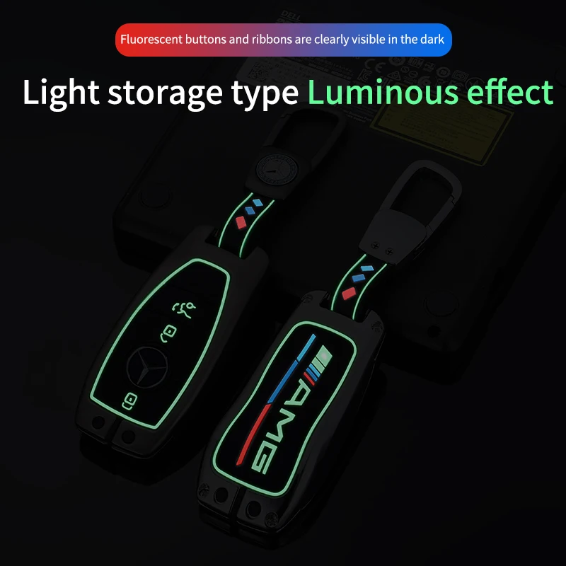 Portachiavi in lega di zinco per auto portachiavi per Mercedes Benz A C E classe S W221 W177 W205 W213 accessori per auto-Styling - Ha7858ea4b2de4670b4eb6e14c3bf9cdaI