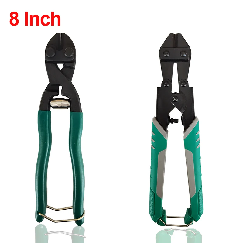 

8 inch Needle Nose Wire Cutter Steel Bolts Cutter Multi Tool Bolts Wire Clamp Cutting Pliers Wire Rope Cutters Hand Tools