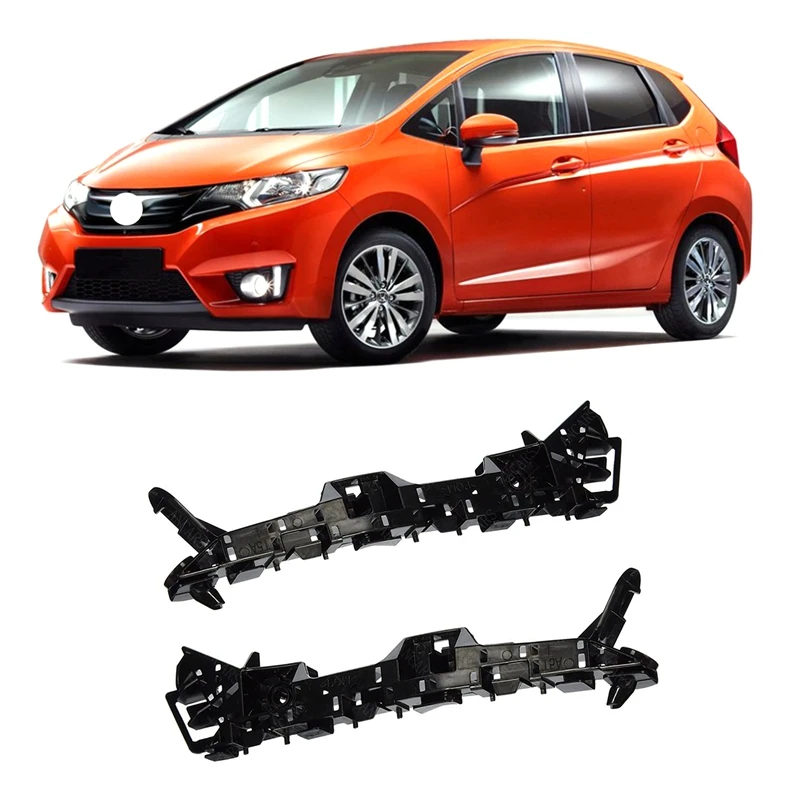 HONDA FIT JAZZ GK5 용 신형 앞 범퍼 사이드 스페이서 브래킷 홀더 2015 2016 2017 71198-T5A-000 71193-T5A-000