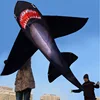 Large Shark LED Kite Animal Fish Kites Flying for Adults Children Outdoor Toys Beach Park Playing With Handle And Line 1
