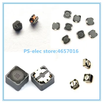 

10pcs/lot Shielded SMD power inductor 2.2UH-470UH High quality sales CD32 CD43 CD54 CD75 4D28 5D28 CDRH104R RH127