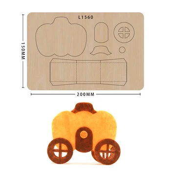 

scrapbook wooden cutting die making decor supplies dies template Suitable for common die-cutting machines in the market
