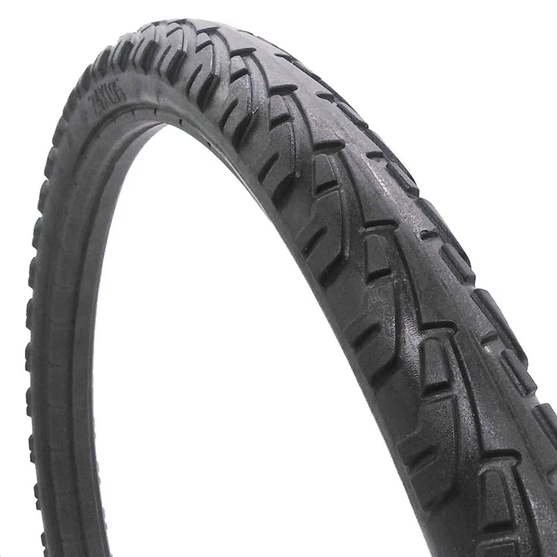 26x1,9" MTB Горный шоссейный велосипед твердые шины противоскользящие черные PU надувание внешнее колесо Замена части велосипеда