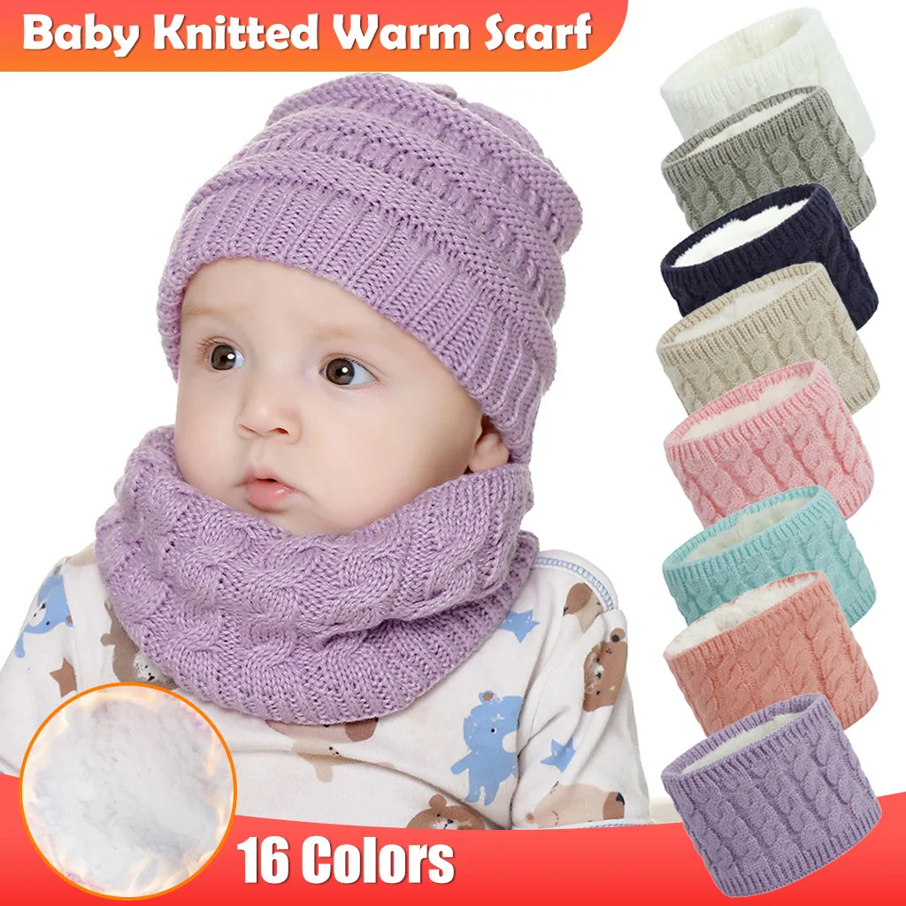 baby snood scarf